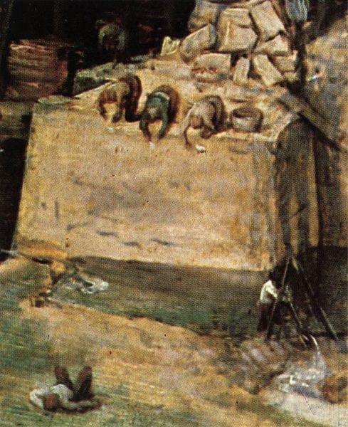Pieter Bruegel the Elder The Tower of Babel Germany oil painting art